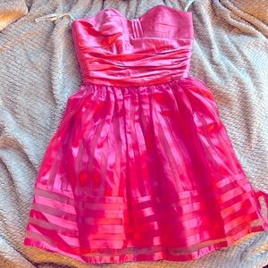 Betsey Johnson pink dress